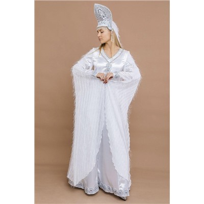 Костюм Снегурочка Царевна-Лебедь размер BATIK, 1216664