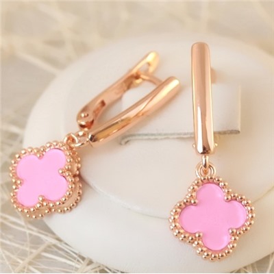 Серьги позолота H01-8386