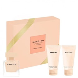 NARCISO RODRIGUEZ POUDREE edp (w) 50ml + 50ml sh/g + 50ml b/l