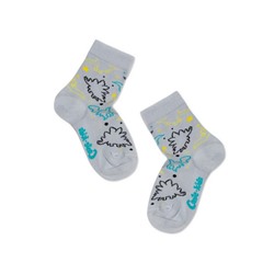 Носки детские Conte-kids Хлопковые носки TIP-TOP с рисунками