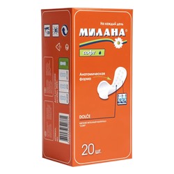 Ежедневные прокладки Милана DOLCE Софт