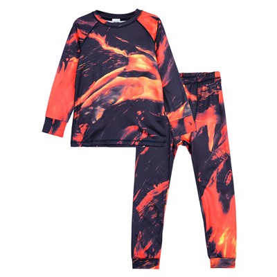 Термокомплект трикотажный для мальчиков: брюки, толстовка