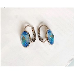 Серьги с кристаллами Swarovski