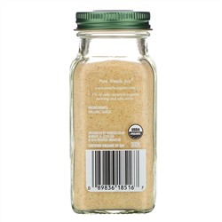 Simply Organic, чеснок в форме порошка, 103 г (3,64 унции)