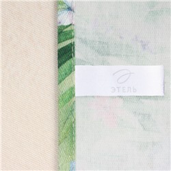 Полотенце Этель «Радости и тепла» 40×73 см, 100% хлопок, саржа 190 г/м²