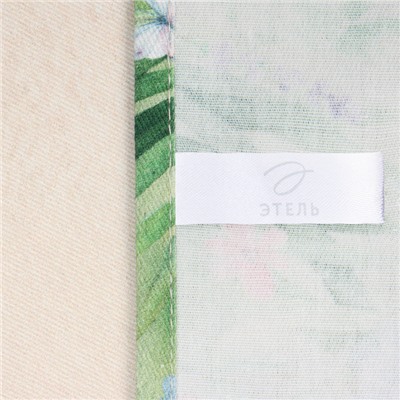 Полотенце Этель «Радости и тепла» 40×73 см, 100% хлопок, саржа 190 г/м²