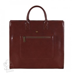Сумка женская кожаная  5001NN brown Natale Navetta