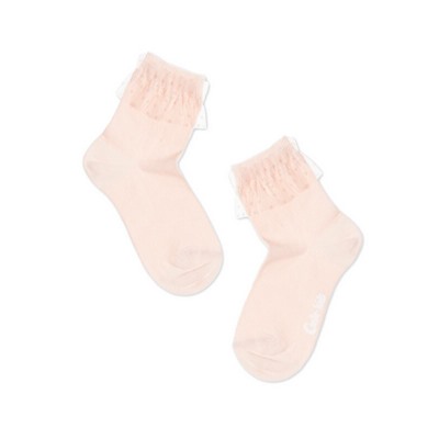 Носки детские CONTE-KIDS Носки TIP-TOP с лентой из фатина