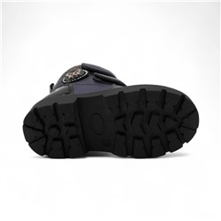 Ботинки PV343-1-2 синие