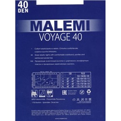 Колготки классические, Malemi, Voyage 40