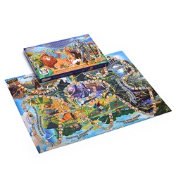 Волшебник изумрудного города. Настольная игра-ходилка.