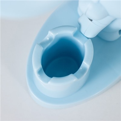 Настольная лампа «Космонавт» LED 2 Вт USB АКБ МИКС 7.3×13×31 см