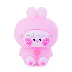 Точилка Кролик, два дизайна ассорти, высота 4 см, в индивидуальной пластиковой упаковке, в дисплее