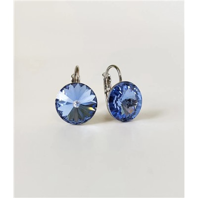 Серьги с кристаллами Swarovski