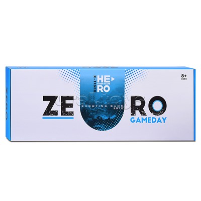 Автомат "Точный выстрел" с мягкими полимерными пулями, в коробке