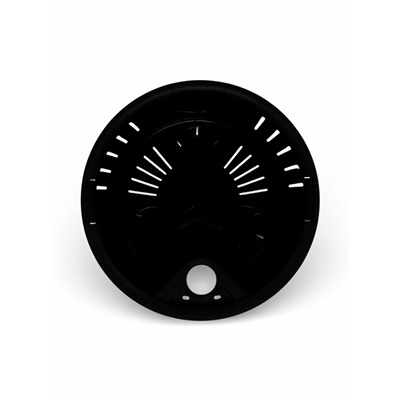 Кашпо для цветов «Фасет», 3.5 л, d=18 см, h=16.5 см, пластиковое, с автополивом, со вставкой, белое