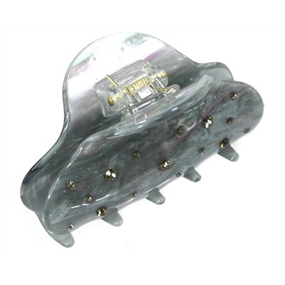 Заколка - крабик  F722474507160(8.5 см)