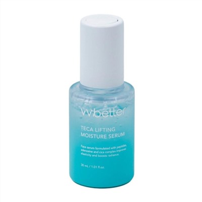 521523 VVbetter Увлажняющая лифтинг-сыворотка с центеллой / Teca Lifting Moisture, 30 мл