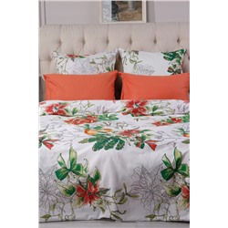 КПБ Новогодний букет поплин (простыня на резинке) НАТАЛИ, 874786