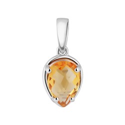 Подвеска, цитрин, Мигель