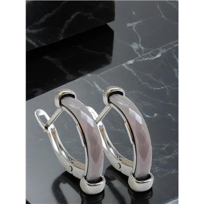 Серьги с керамикой