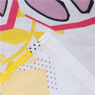 Простыня 1.5-спальная «Этель. Пони», 150×214 см, бязь