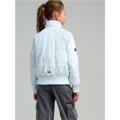 Куртка текстильная с полиуретановым покрытием для девочек