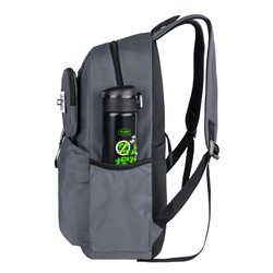 Рюкзак MERLIN 2576 серый