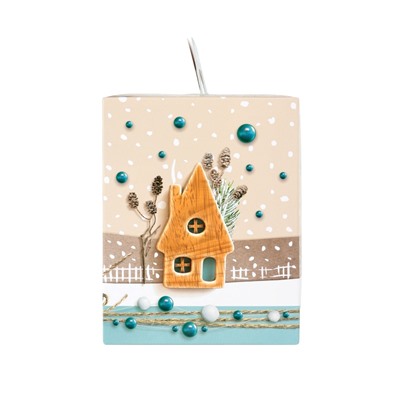 Сладкий новогодний подарок «Зимнее утро», детский, 700 г