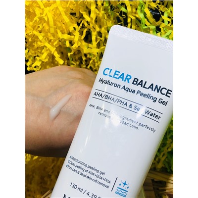 Пилинг гель MeLoSo Clear Balance Hyaluron Aqua Peeling Gel