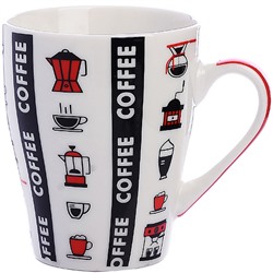 9-31237-1 Кружка 340мл Coffee Time Soul LR (х36)