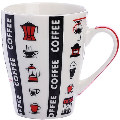 9-31237-1 Кружка 340мл Coffee Time Soul LR (х36)