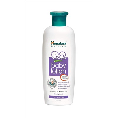 Himalaya Baby Lotion/Детский лосьон для тела  флакон 400 мл.