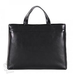 Сумка женская кожаная 7715NN black Natale Navetta