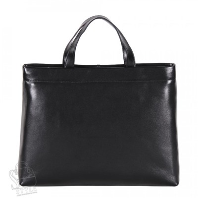 Сумка женская кожаная 7715NN black Natale Navetta