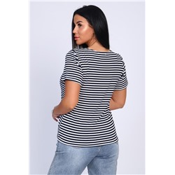 Футболка 82029 (Синяя полоса)