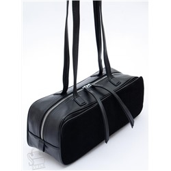 Сумка женская кожаная 6658-1VG black Vitelli Grassi в Новосибирске