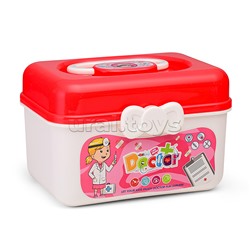 Набор доктора "Маленький доктор" в чемодане