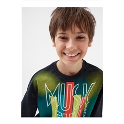 Фуфайка трикотажная для мальчиков (футболка) PLAYTODAY, 1242469