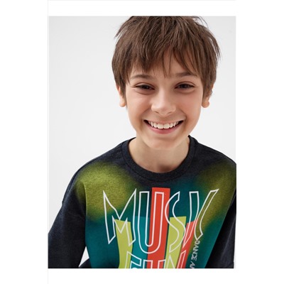 Фуфайка трикотажная для мальчиков (футболка) PLAYTODAY, 1242469