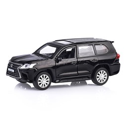 Автозаправочная станция lexus lx, 21 см.,(свет-звук) в коробке
