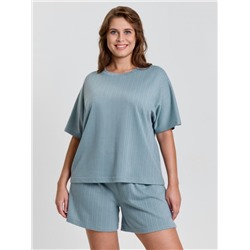 Костюм Материя-2 (Серо-голубой)