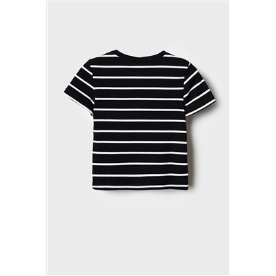 Фуфайка трикотажная для девочек (футболка) PLAYTODAY, 1240215