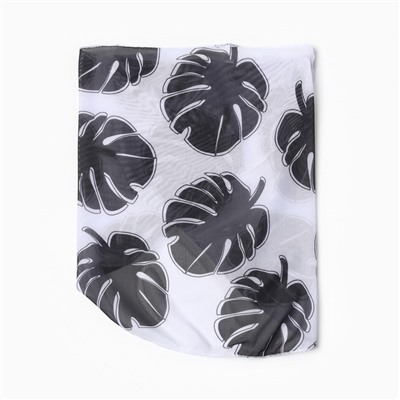 Купальник раздельный для девочек, цвет чёрный, рост 116-122 см