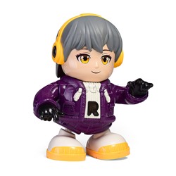 Интерактивная игрушка "Танцор" в коробке