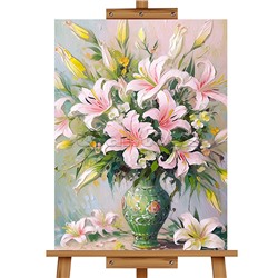 Мозаика алмазная "Лилии" 20*30см.