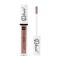 Релуи жид./помада  матовая Nude Matte  тон:24 беж.  /6