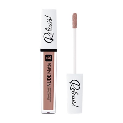 Релуи жид./помада  матовая Nude Matte  тон:24 беж.  /6