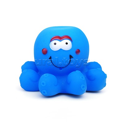 Набор игрушек для ванной "Морские обитатели"