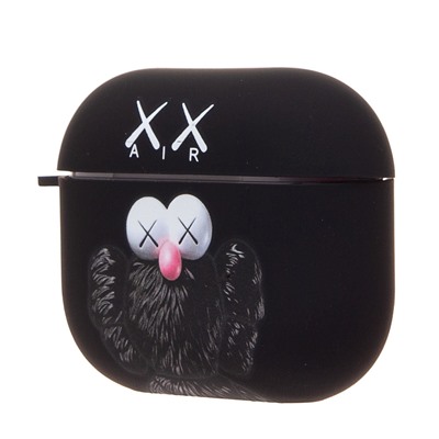 Чехол Luxo Creative для "Apple AirPods (3-го поколения)" (88) (black) (231007)